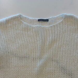 Brandy Melville Cream Knit Sweater